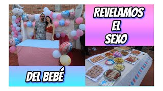 ECOGRAFÍA MORFOLÓGICA 20 SEMANAS  REVELACIÓN SEXO DEL BEBÉ GENDER REVEAL [upl. by Tandie]