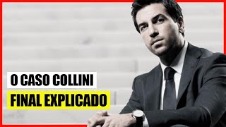 O CASO COLLINI ANÁLISE E FINAL EXPLICADO DO FILME  NETFLIX [upl. by Ecyt]