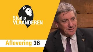 Studio Vlaanderen 36 jaaroverzicht met Jan Jambon [upl. by Ovida]