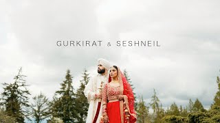 SIKH WEDDING HIGHLIGHTS  NEXT DAY EDIT  2024  GURKIRAT amp SESHNEIL [upl. by Guerin]