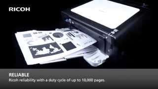 Ricoh SP 112 Entry level A4 mono laser printer [upl. by Nicoline]