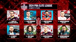 2024 Go Bowling PBA Elite League Strike Derby  Full PBA on FOX Telecast [upl. by Pitchford]