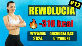 WYZWANIE Odchudzające REWOLUCJA 🔥Trening 12 310 KCAL [upl. by Gilli]