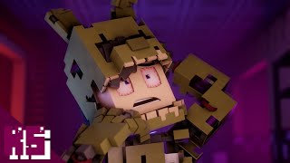 quotAfton Familyquot  FNAF Minecraft Music Video Song By KryFuze [upl. by Hasile984]