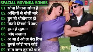 Govinda Best Of Hindi Hits Song  90s Hindi Gaane  Leo Entertainment [upl. by Annalee]