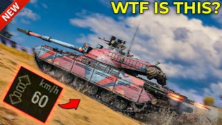 60KPH Up The Hill with a HEAVY🔴NEW BZ721 in World of Tanks Auction 2024 [upl. by Tireb]