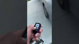 2017 Honda Civic EX  How to remote start automobile [upl. by Hoffmann]