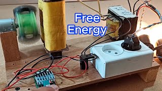 Free Energy 220v 5000w Mastering Practical Inventions Generator Experiments [upl. by Aniuqal]