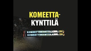 Rakettitukku  Komeettakynttilä [upl. by Darlene]