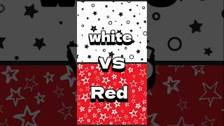 😍🌼❤️ White✨VS✨ Red 💪 plz subscribe and likecomment shorts trending viralvideo [upl. by Etnahsal40]