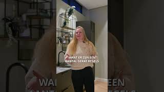 Wel of geen punten voor een ingebouwde koelkast in de keuken van jouw huurwoning [upl. by Eivi]