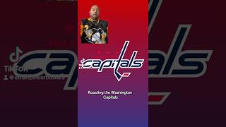 Roasting the Washington Capitals go Penguins washingtoncapitals pittsburghpenguins hockey nhl [upl. by Haisi]