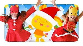 Danse de Noël  Chansons et comptines de Noël pour bébés  Titounis [upl. by Dolphin]