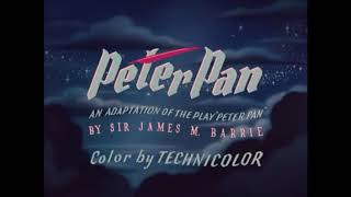 Peter Pan 1953 Part 1 [upl. by Gayn835]