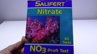 SALIFERT NO3 TEST NITRATOS [upl. by Raynah]