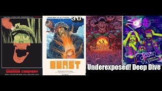 Deep Dive Underexposed  50 Greatest Films Never Made  Book Review [upl. by Anial]