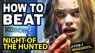 How to Beat the SNIPER in NIGHT OF THE HUNTED [upl. by Tergram831]