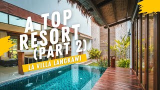 Private pool luxurious Villa in Langkawi [upl. by Maharba]