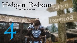 SKYRIM MOD Helgen Reborn 4  Lets Play [upl. by Mozelle]