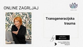 Online zagrljaj  Transgeneracijska trauma [upl. by Nies]