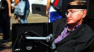 Stephen Hawkings Mind Reader and Big Bang Theory Cameo [upl. by Anegue]