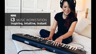 Korg i3 Inspiring Intuitive Instant [upl. by Enomor]