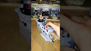 Technic lego Multi function turntable and gearbox multi axle and control Part 2 [upl. by Aihseyk687]