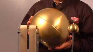 Van De Graaff Electrostatic Generator Demonstration [upl. by Leihcey]