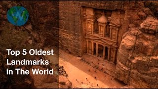 Top 5 Oldest Landmarks in The World [upl. by Eolcin]