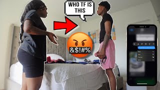 SENDING THE WRONG TEXT MESSAGE PRANK ON KELIANTE MUST WATCH [upl. by Dorry]