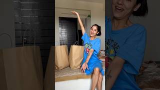 Sasti Shopping for birthday 😍  Anju Mor  ytshorts trending birthday minivlog [upl. by Nwatna]