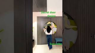 Secret door designtiles furniture wood work poojaroom style [upl. by Akcirehs]