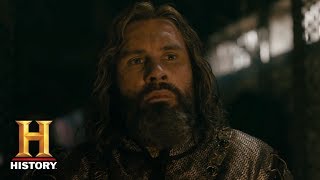 Vikings Rollo Learns Of The Battle Aftermath  Season 5 Returns Nov 28 at 98c  History [upl. by Notniw]