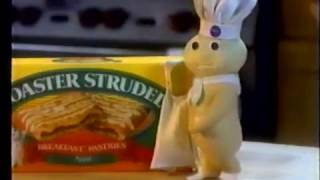 Toaster Strudel commercial 1991 [upl. by Notyep]