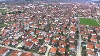 Gevgelija by drone [upl. by Yrod]