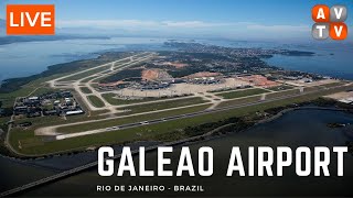 🔴LIVE  GALEÃO AIRPORT RIO [upl. by Ag359]