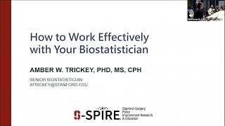 How to Work Effectively With Your Biostatistician [upl. by Yelir]