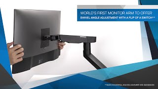 Dell Single Monitor Arm  MSA20 [upl. by Whorton]