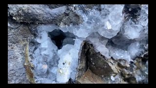 Rockhounding for Natrolite and Other Zeolites in SW Washington [upl. by Viquelia]