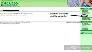 FREE FUND TRANSFER  iAccess Land Bank [upl. by Baskett]