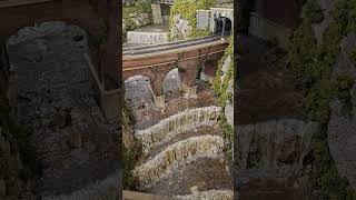 Awesome waterfalls on Al Pugliese Trains [upl. by Llyrat]