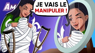 JE SIMULE UNE BLESSURE POUR MANIPULER MON MARI [upl. by Publius]