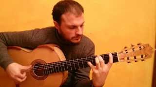 SIMON DIAZ  CABALLO VIEJO  Flavio Sala guitar [upl. by Schwab850]