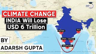 Global Climate Change and its impact on India Is India on track to meet its Paris commitments UPSC [upl. by Bottali601]