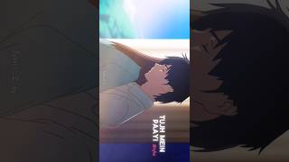 Har Nazar Mein  Anime Edit 4K shorts shortsfeed animeeditn [upl. by Nauqram]