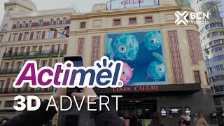 3D Actimel Advert [upl. by Nivrek918]