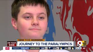 Fairfield boy training for 2024 Paralympic Games [upl. by Chancey]