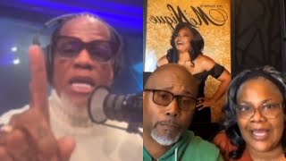 DL Hughley GOES OFF On Mo’nique AGAIN In VIOLATING Rant For Her IG Live “TRASH SPECIAL MF YOU… [upl. by Nils]