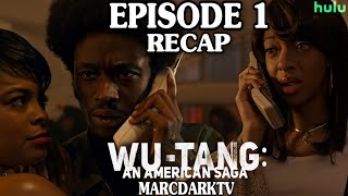 WUTANG AN AMERICAN SAGA SEASON 3 EPISODE 1 RECAP [upl. by Kele164]