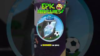 Epic Minigames The Games SHINE LOCATIONS [upl. by Fleece]